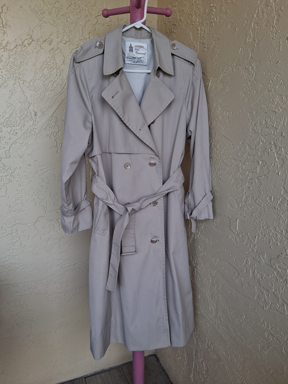 London Fog Trench/Rain Coat